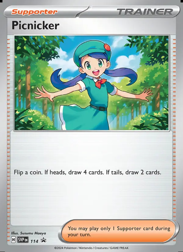 Image of the card Picnicker