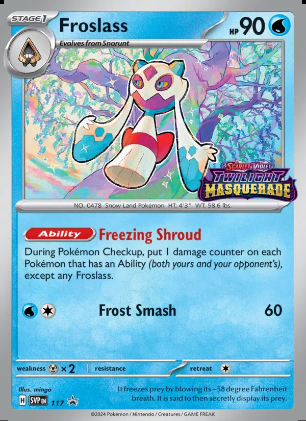 Image of the card Froslass