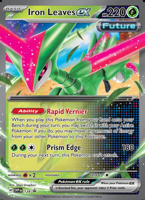 Image of the card Iron Leaves ex