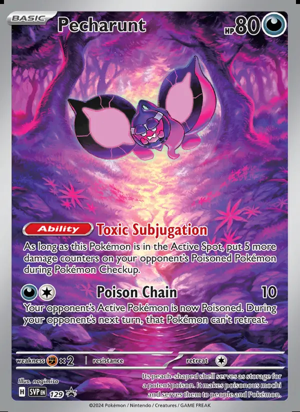 Image of the card Pecharunt