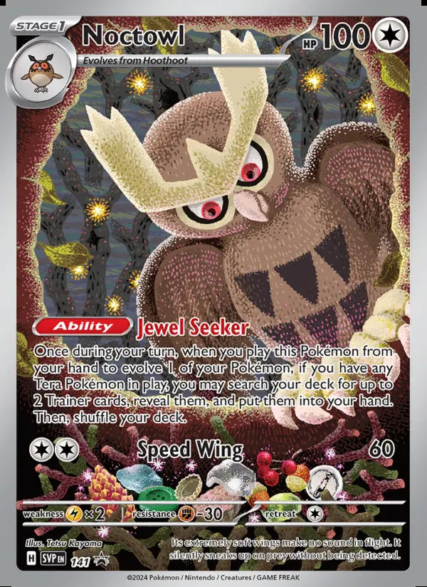 Image of the card Noctowl