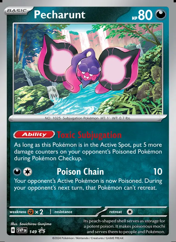 Image of the card Pecharunt