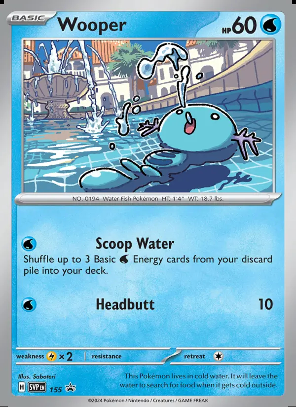 Image of the card Wooper