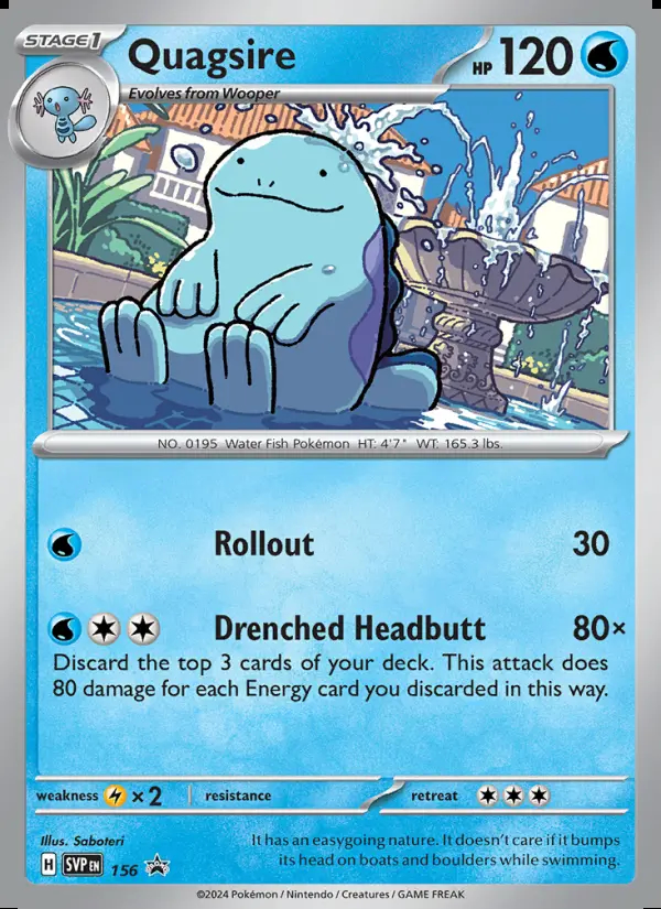 Image of the card Quagsire