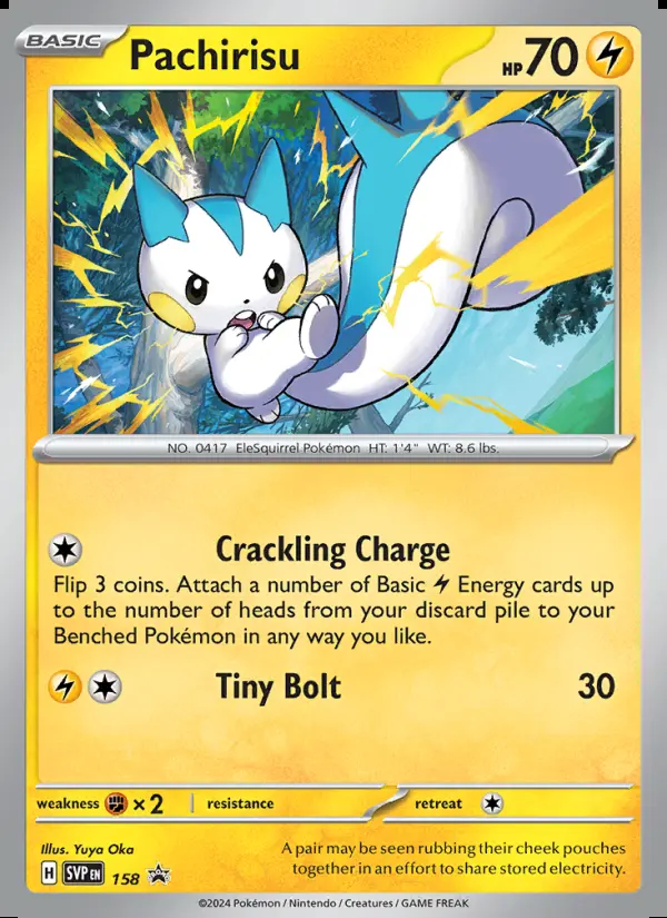 Image of the card Pachirisu