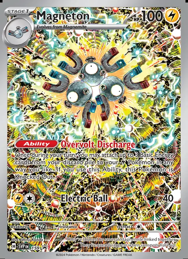 Image of the card Magneton