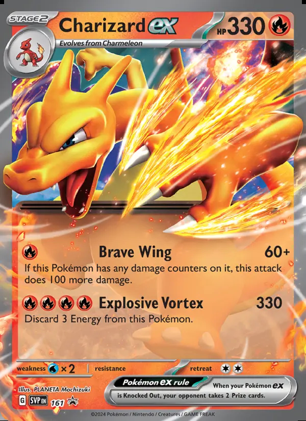 Image of the card Charizard ex