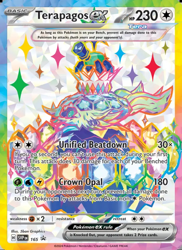 Image of the card Terapagos ex