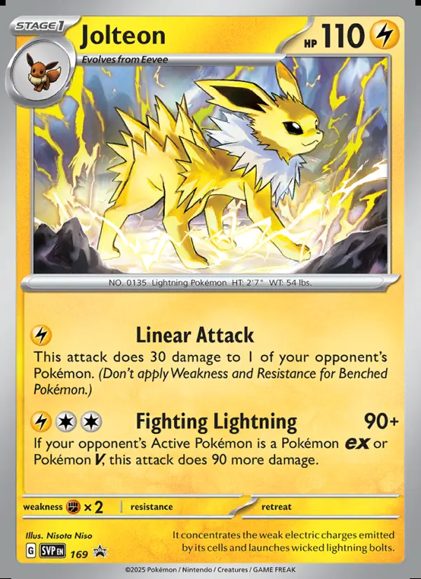 Image of the card Jolteon