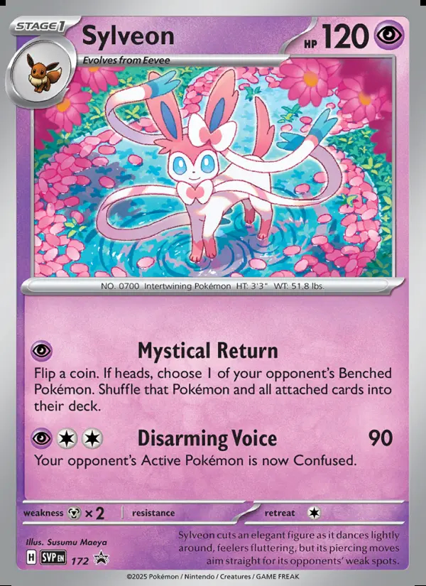 Image of the card Sylveon