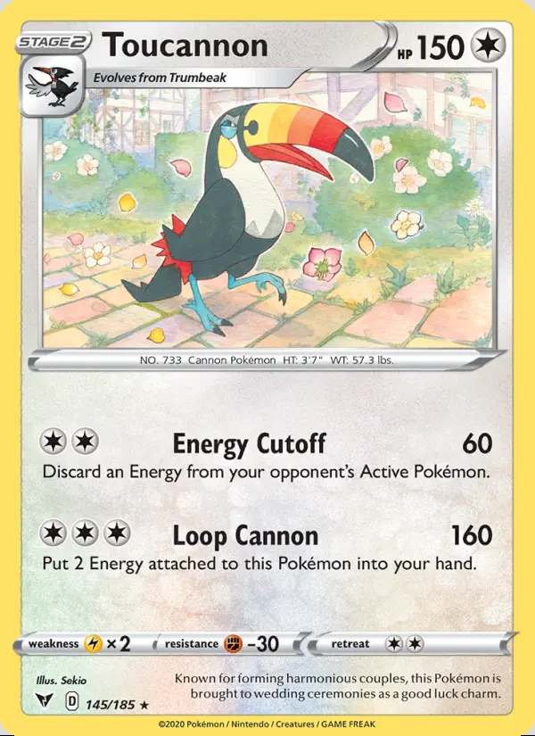 Image of the card Toucannon