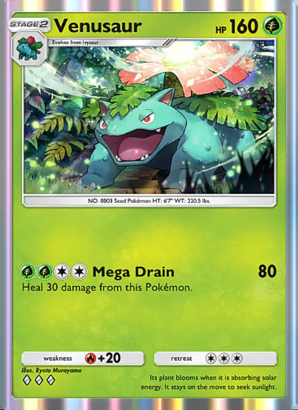 Image of the card Venusaur