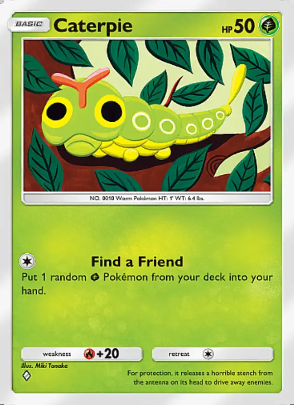 Image of the card Caterpie