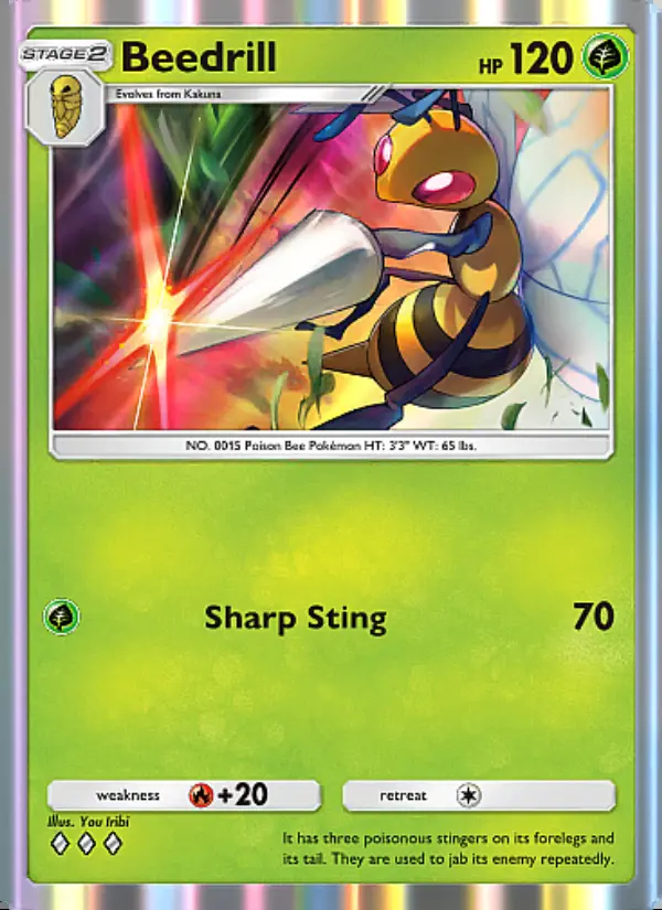 Image of the card Beedrill