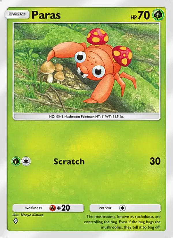 Image of the card Paras