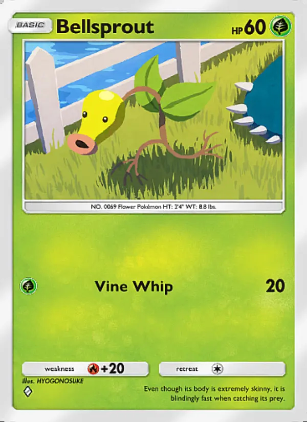 Image of the card Bellsprout