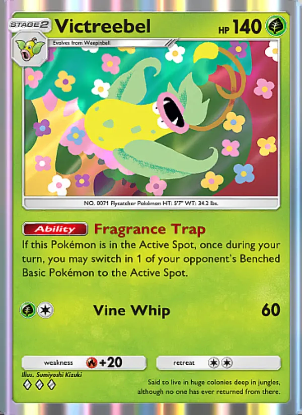 Image of the card Victreebel