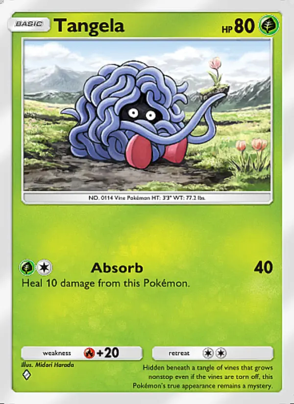 Image of the card Tangela