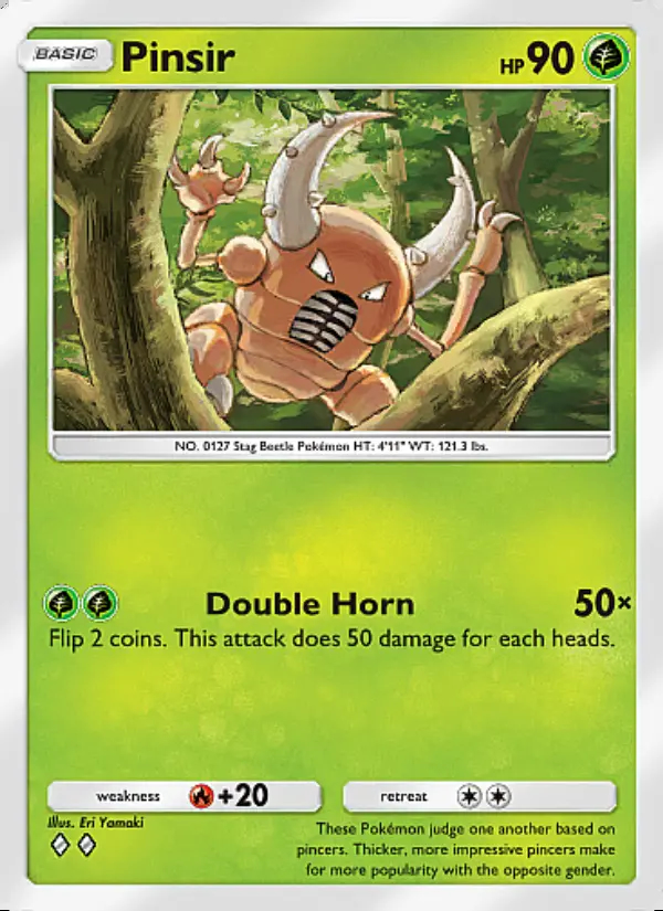 Image of the card Pinsir