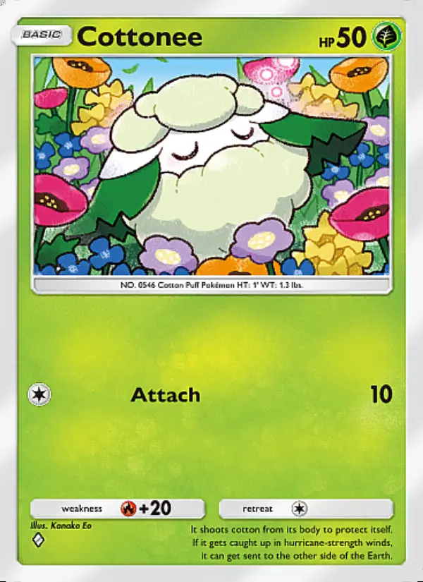 Image of the card Cottonee