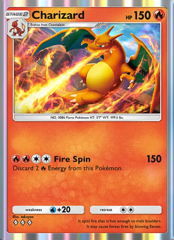 Image of the card Charizard