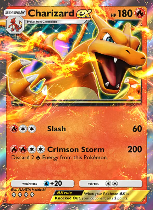 Image of the card Charizard ex