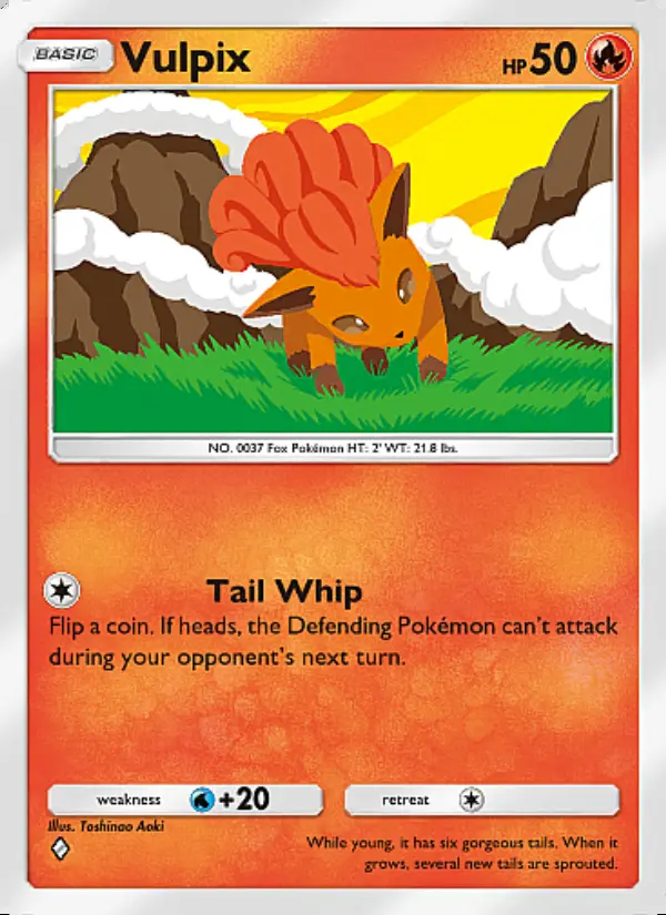 Image of the card Vulpix