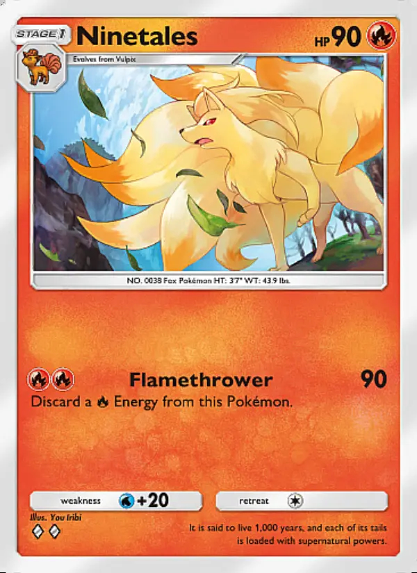 Image of the card Ninetales