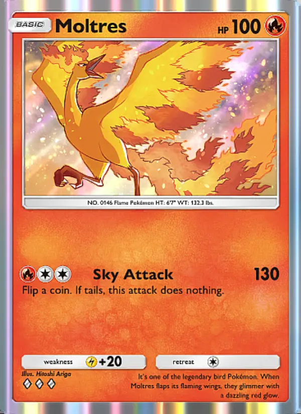 Image of the card Moltres