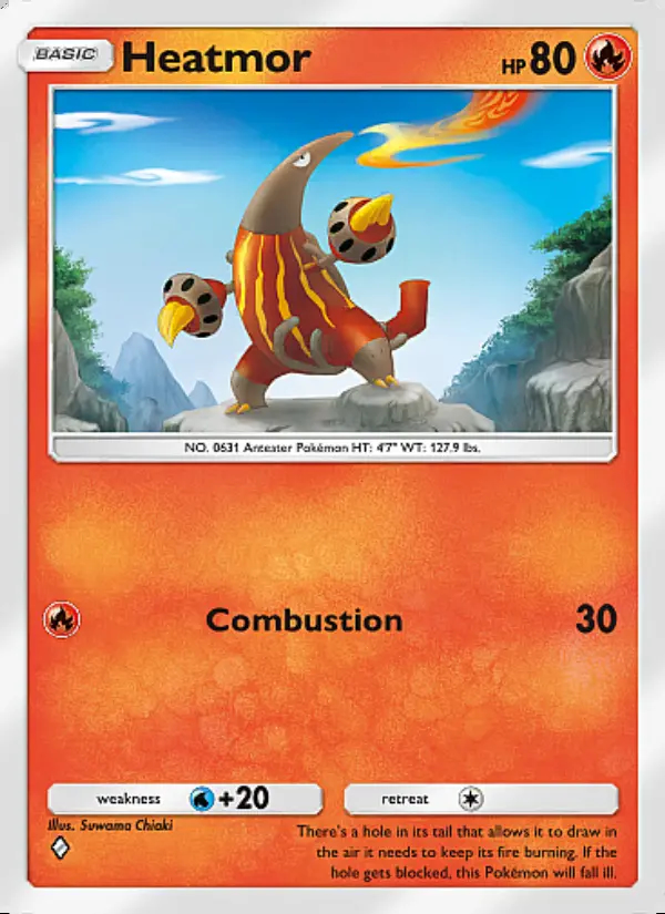 Image of the card Heatmor