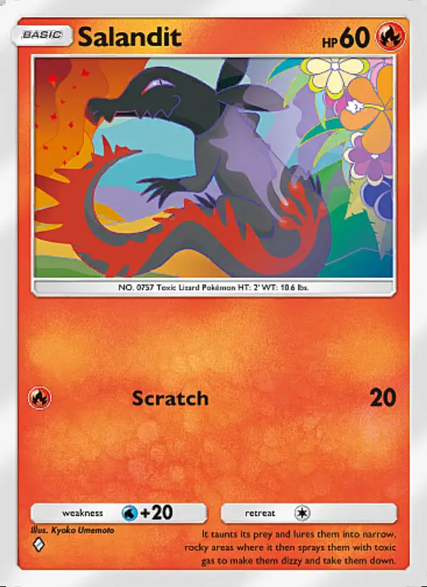 Image of the card Salandit