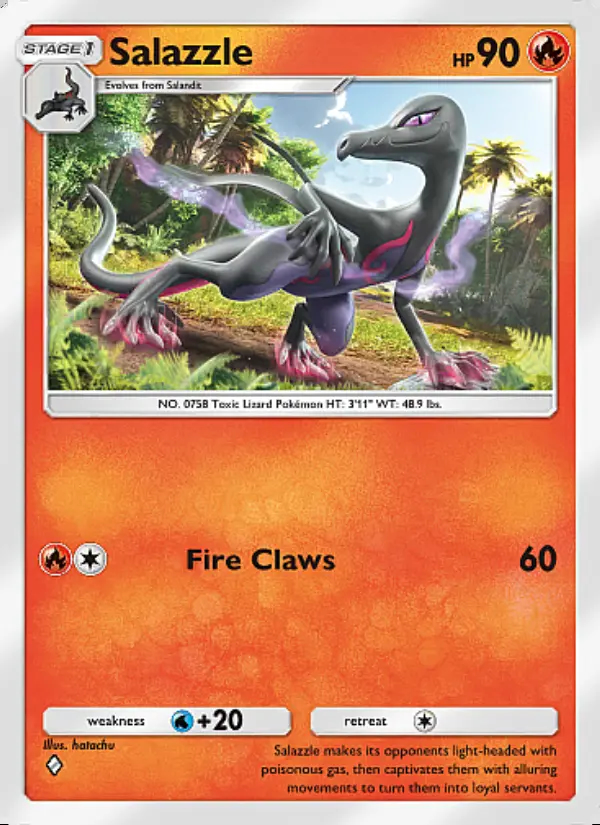 Image of the card Salazzle