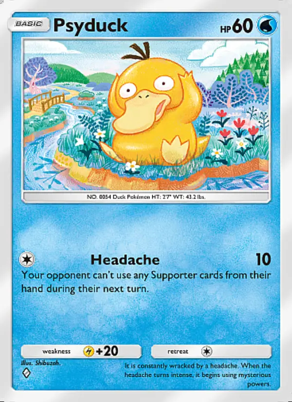 Image of the card Psyduck