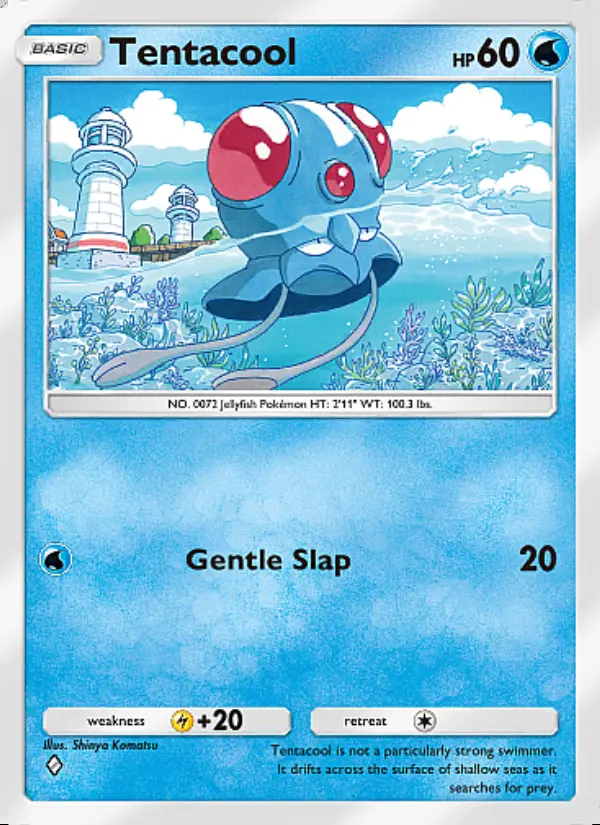 Image of the card Tentacool