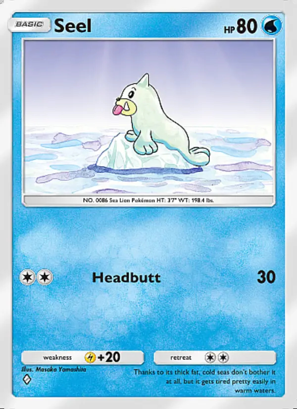 Image of the card Seel