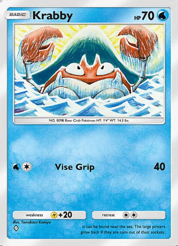 Image of the card Krabby