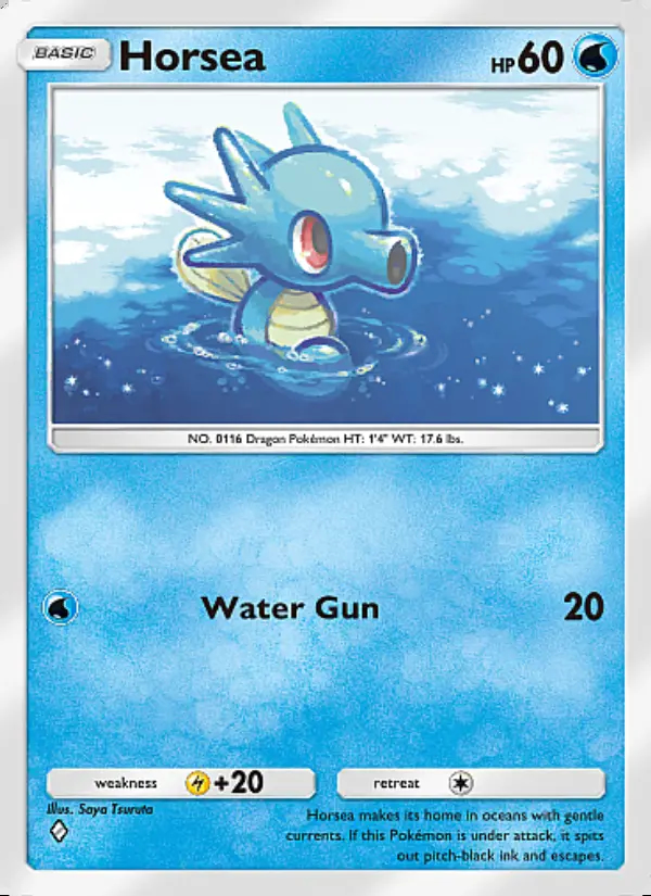 Image of the card Horsea