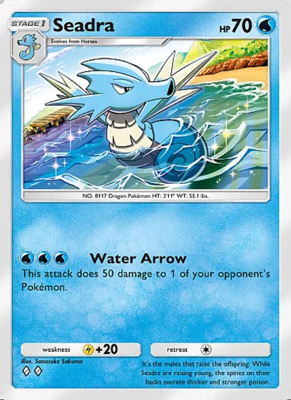 Image of the card Seadra