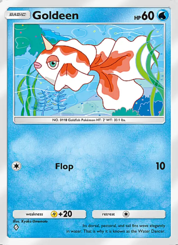 Image of the card Goldeen