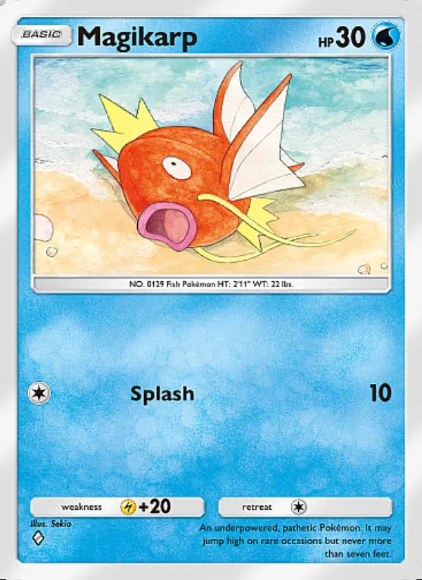 Image of the card Magikarp