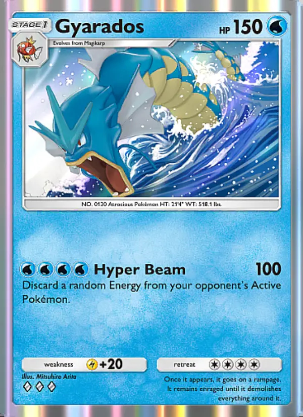 Image of the card Gyarados