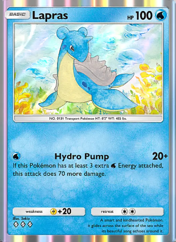 Image of the card Lapras