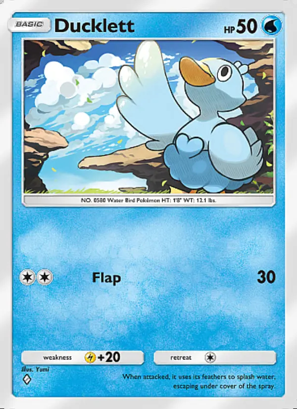 Image of the card Ducklett