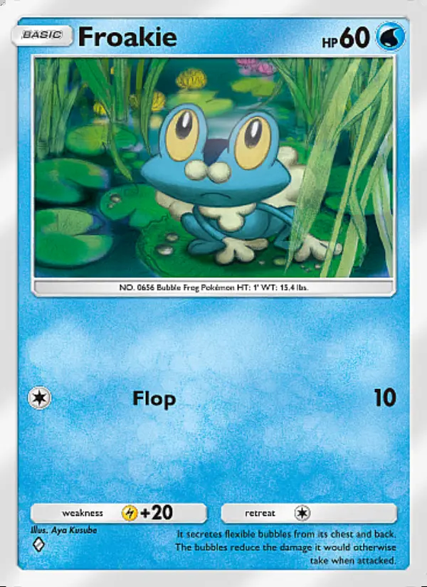 Image of the card Froakie