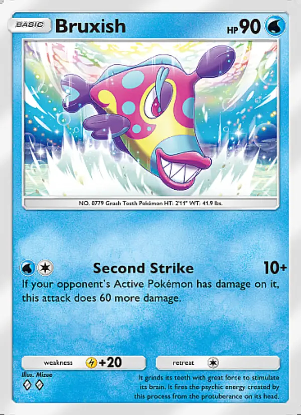 Image of the card Bruxish