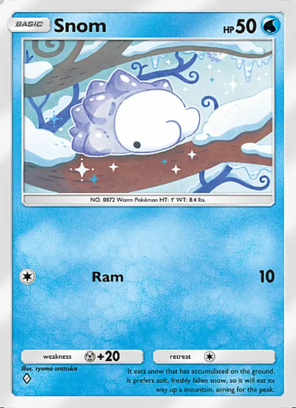 Image of the card Frosmoth