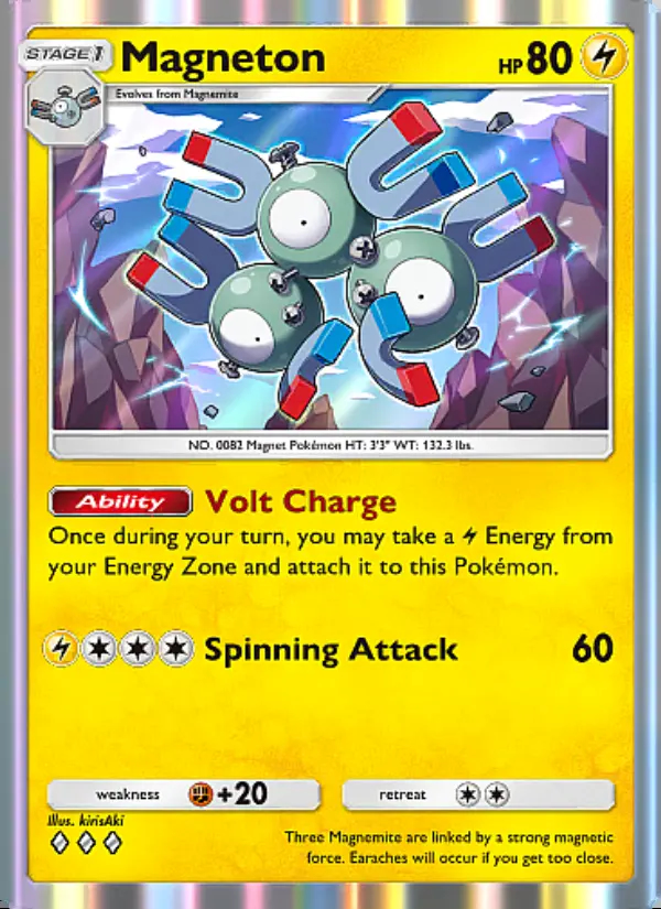 Image of the card Magneton