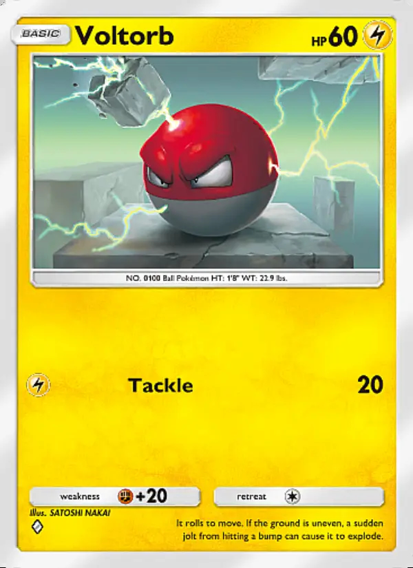 Image of the card Voltorb