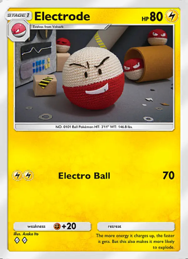 Image of the card Electrode