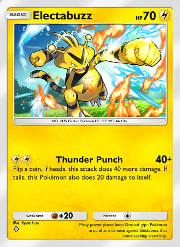 Image of the card Electabuzz